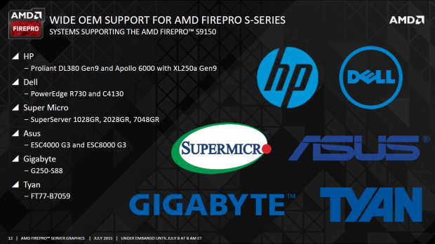 Pr&auml;sentation zur FirePro S9170 (Bild: AMD)