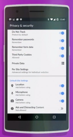Der neue Cyanogenmod-Browser Gello (Bild: Joey Rizzoli/Screenshot: Golem.de)