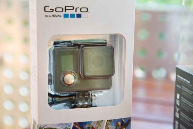 Die Gopro Hero+ LCD erweitert das Einstiegssortiment. (Bild: Martin Wolf/Golem.de)