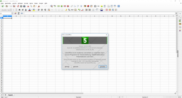 ... und bietet noch mehr Platz fürs Arbeiten. (Screenshot: Golem.de)