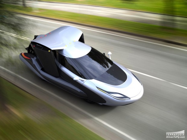 Terrafugia TF-X (Bild: Terrafugia)