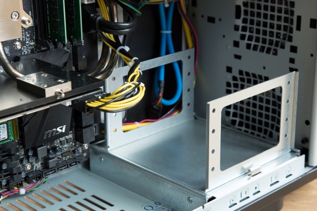 Deltatronic Silentium X99 (Bild: Martin Wolf/Golem.de)