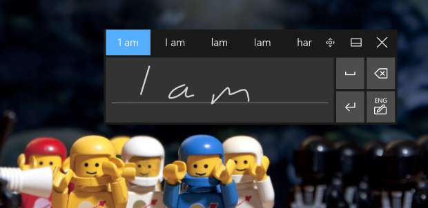 Auf dem Surface 3 Pro konnten wir so sogar die englische Schrifterkennung aktivieren. (Screenshot: Golem.de)