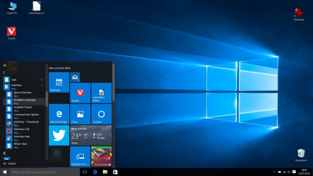 Startknopf Windows 10 Startknopf Windows 10