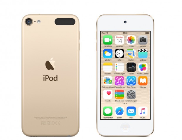 iPod touch (Bild: Apple)
