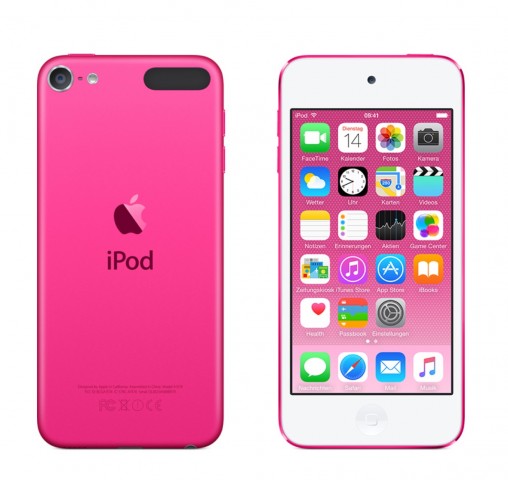 iPod touch (Bild: Apple)