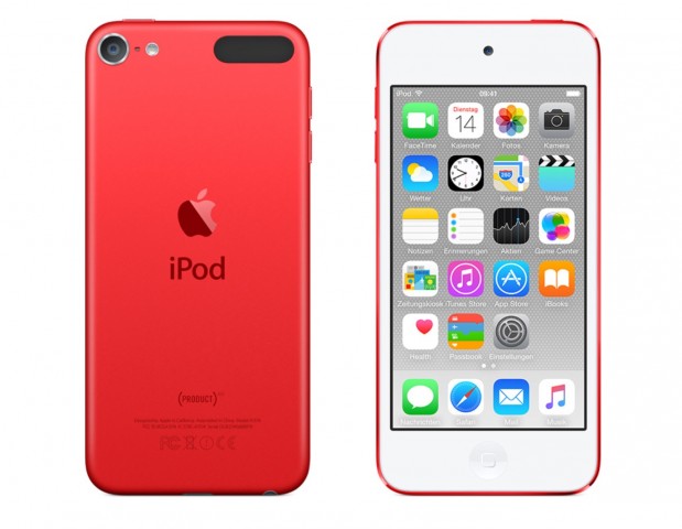iPod touch (Bild: Apple)