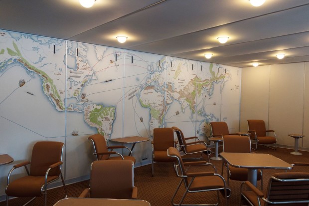 Die Passagiere reisten luxuri&ouml;s und schnell &uuml;ber den Atlantik. (Foto: Werner Pluta/Golem.de)