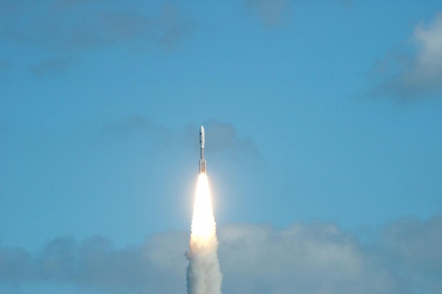 Start der Mission war Anfang 2006. F&uuml;r die 4,9 Milliarden Kilometer lange Reise hat New Horizons neuneinhalb Jahre gebraucht. (Foto: Ken Thornsley/Nasa)