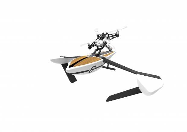 Das Hydrofoil-Modell (Foto: Parrot)