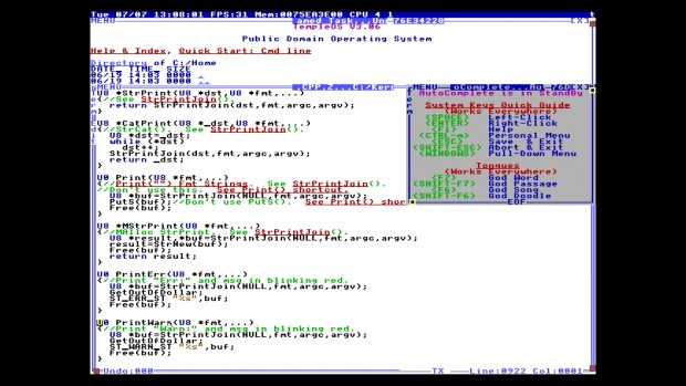 ... und unterstützt auch hier wieder Hyperlinks in Quelltexten. (Bild: Martin Wolf/Golem.de)