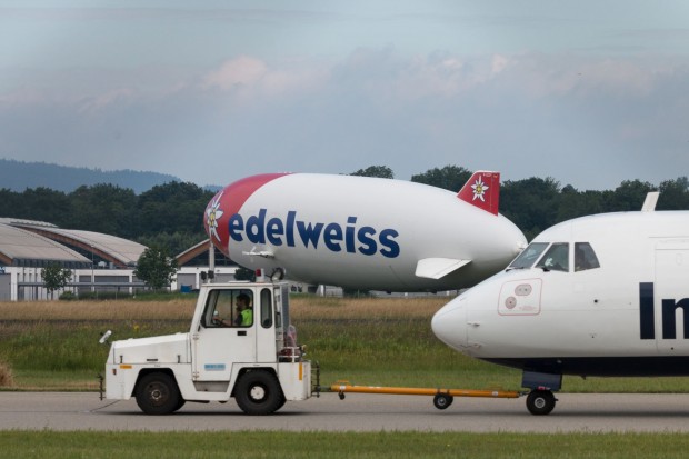 Das Flugerlebnis unterscheidet sich sehr vom Flugzeug. (Foto: Werner Pluta/Golem.de)
