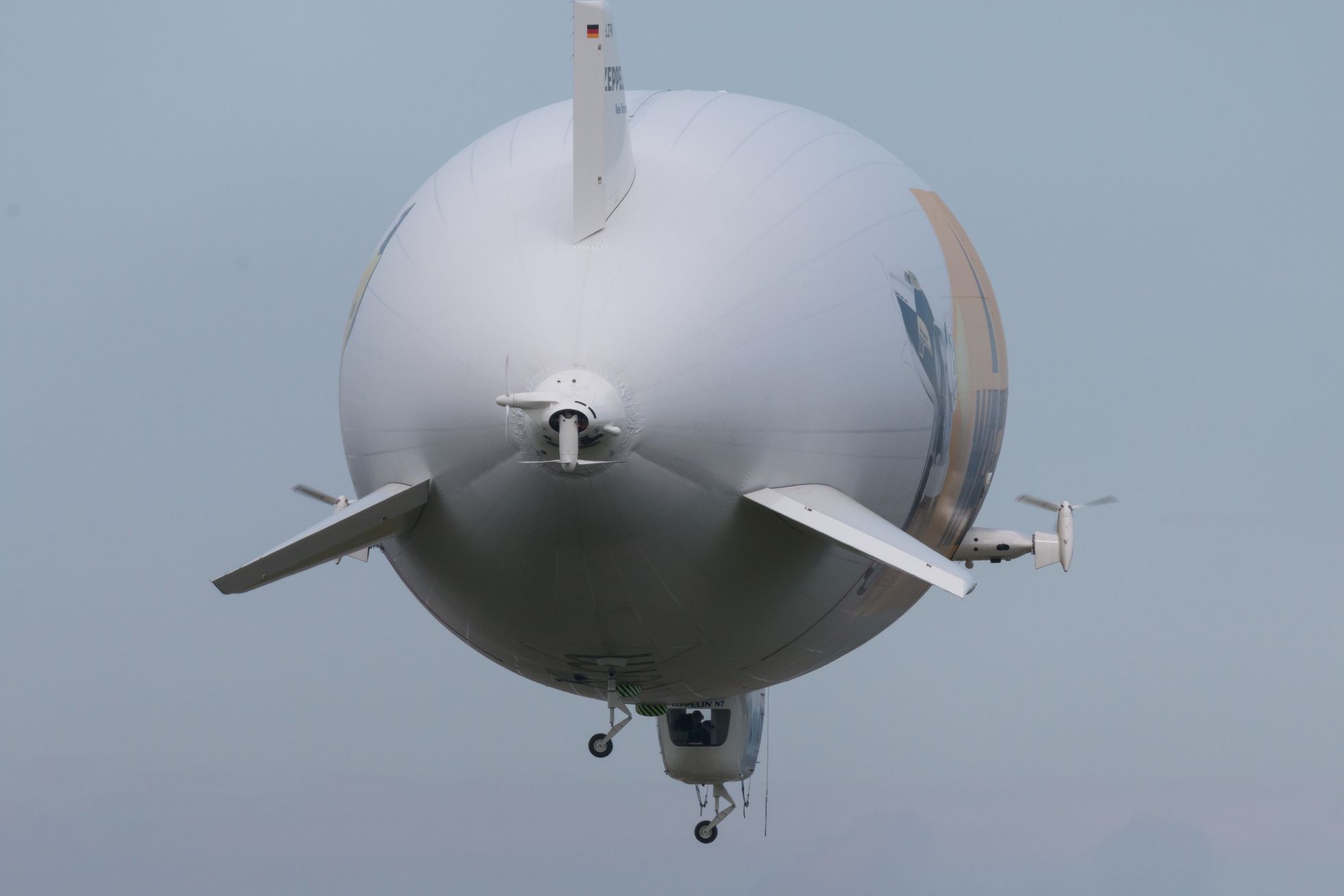 Luftschiff Zeppeline für die Zukunft Golem.de