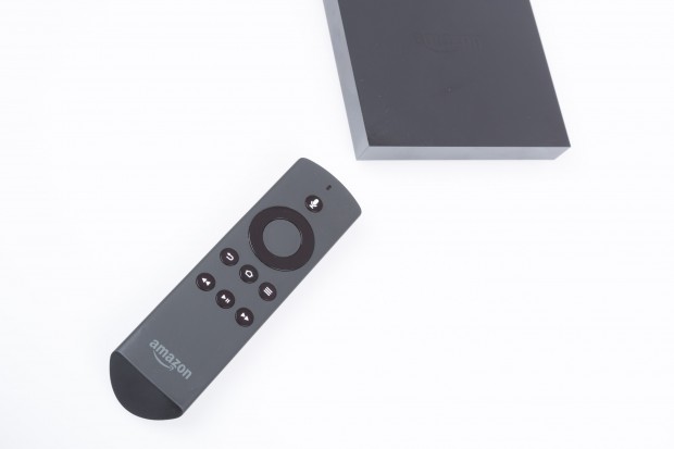 Amazons Fire TV mit Bluetooth-Fernbedienung (Bild: Martin Wolf/Golem.de)