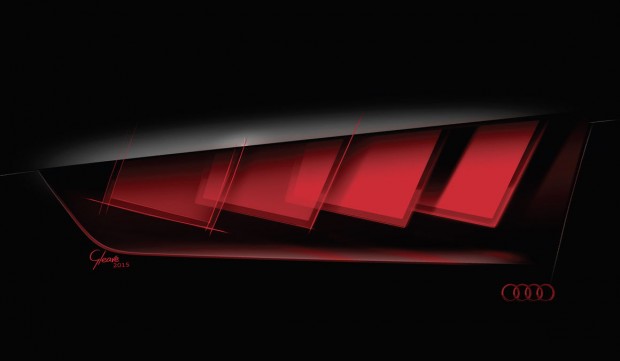 Audi: OLEDs sollen im Auto eingesetzt werden. (Bild: Audi)