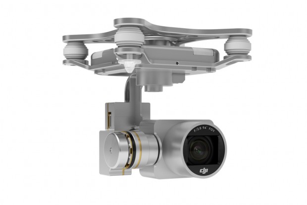 Kamera der DJI Phantom 3 Standard (Bild: DJI)