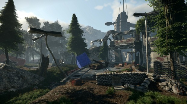Elex, frühe Alpha-Version (Screenshot: Piranha Bytes)