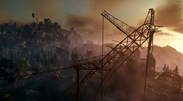 Elex, frühe Alpha-Version (Screenshot: Piranha Bytes)