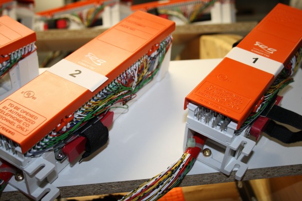 G.fast-Labor (Foto: Christoph von Schierstädt/Lantiq)