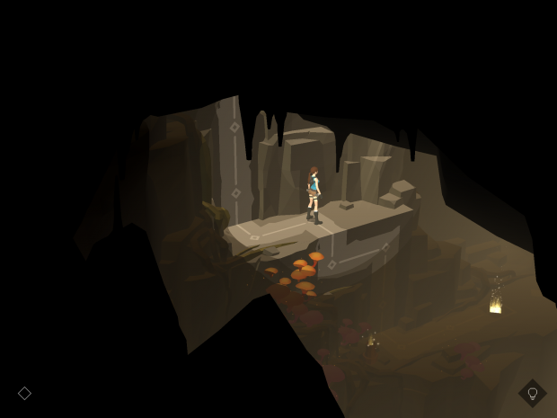 Lara Go (Screenshot: Golem.de)