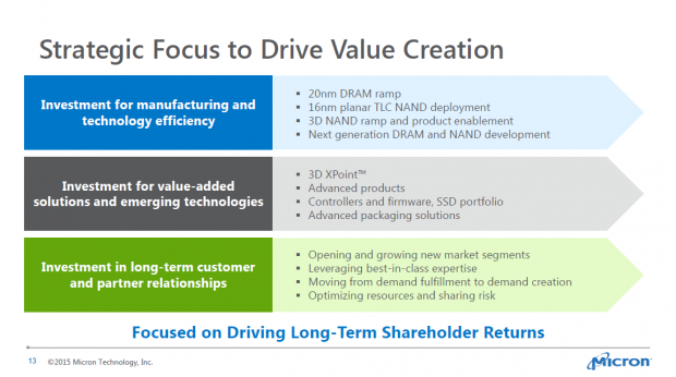 Summer Analyst Day 2015 (Bild: Micron)