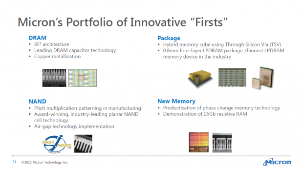 Summer Analyst Day 2015 (Bild: Micron)