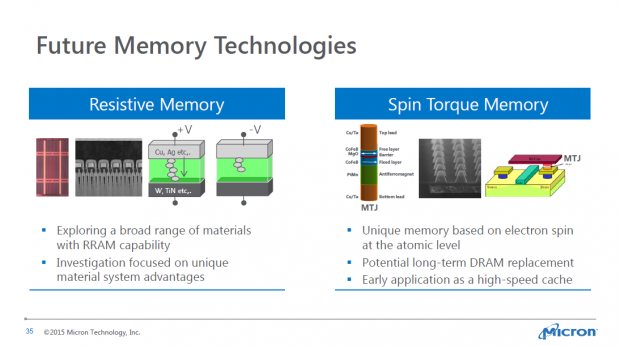 Summer Analyst Day 2015 (Bild: Micron)
