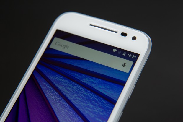 Vom Design her ist Motorola seiner bisherigen Linie treu geblieben. (Bild: Martin Wolf/Golem.de)