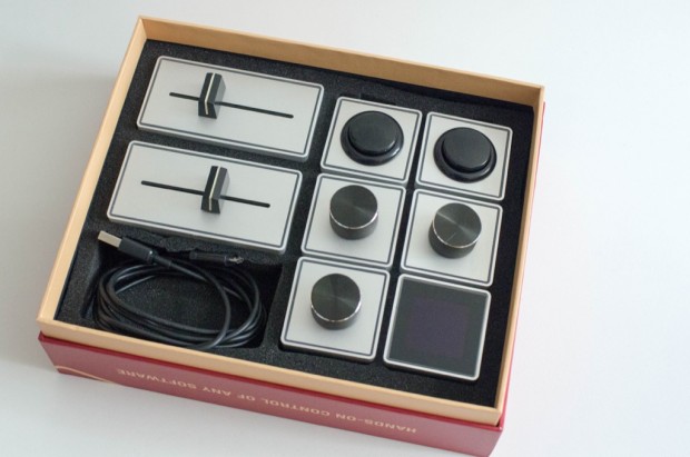 Palette Gear Expert Kit in der Verkaufsverpackung (Bild: Andreas Donath)