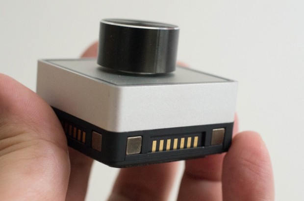 Drehregler mit Druckknopf-Funktion (Bild: Andreas Donath)