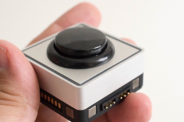 Drucktaster (Bild: Andreas Donath)