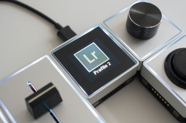 Palette Gear - Core Modul mit Lightroom-Beschriftung (Bild: Andreas Donath)