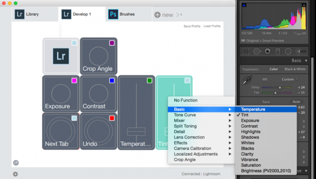 Palette Gear Software (Bild: Palette)