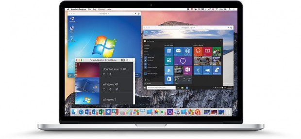 Parallels  Desktop 11 (Bild: Parallels)