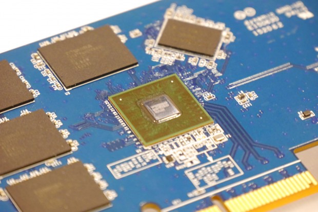 Phisons NVMe-Controller (Bild: Marc Sauter/Golem.de)