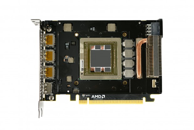 Details zur Radeon R9 Nano (Bild: AMD)