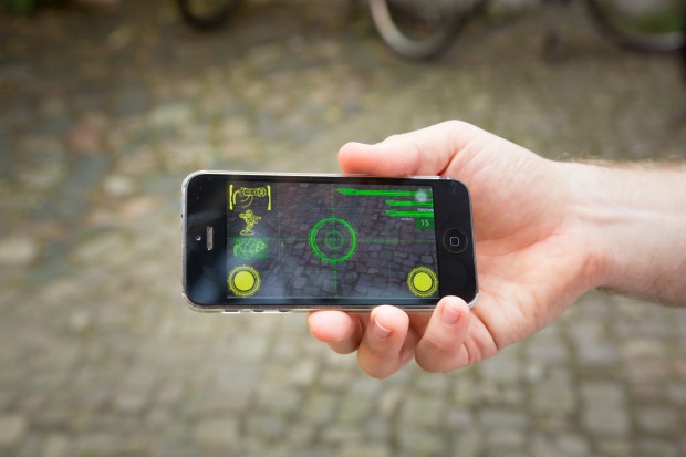 Die kostenlose App soll in den kommenden Monaten noch verbessert werden. (Bild: Martin Wolf/Golem.de)