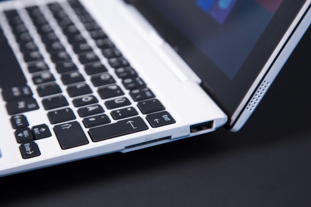 ... und am Tastaturdock reichen aus. (Bild: Martin Wolf/Golem.de)