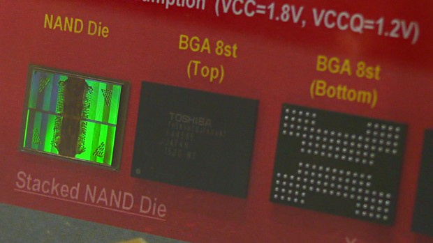 Toshibas TSV-Flash (Foto: Marc Sauter/Golem.de)