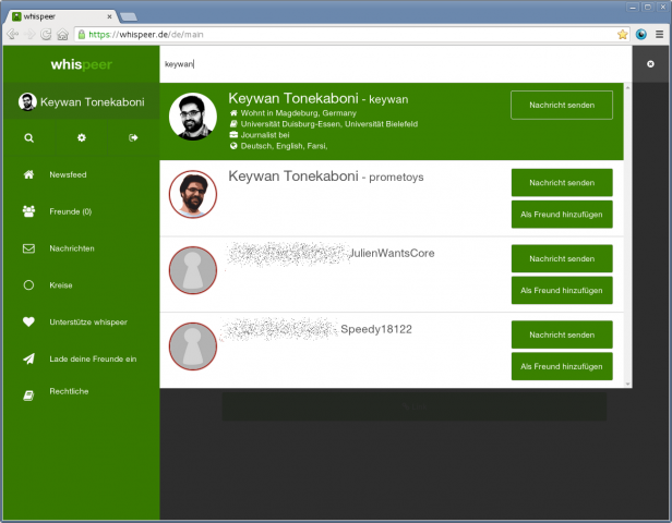 Die Sucheergebnisse sind nicht immer nachvollziehbar, liefern aber meist das Gesuchte. (Screenshot: Golem.de)