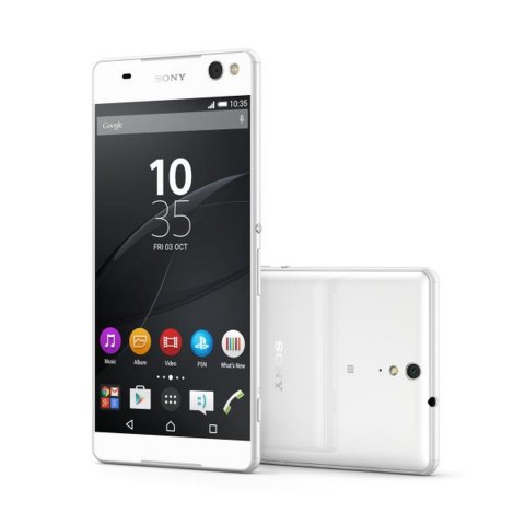 Das Xperia C5 Ultra in Weiß (Bild: Sony)