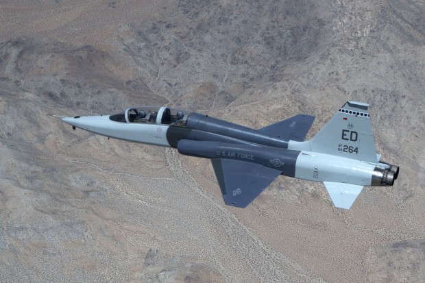 Schnelles Model: T-38 der US-Luftwaffe (Foto: US Air Force)