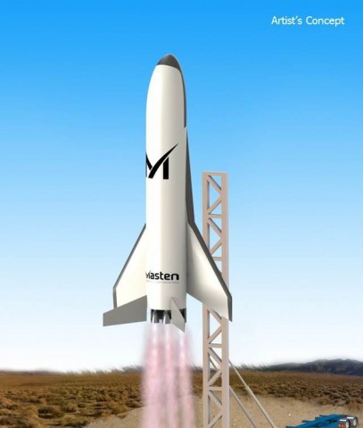 ... und Masten Space Science Systems. (Bild: Masten)