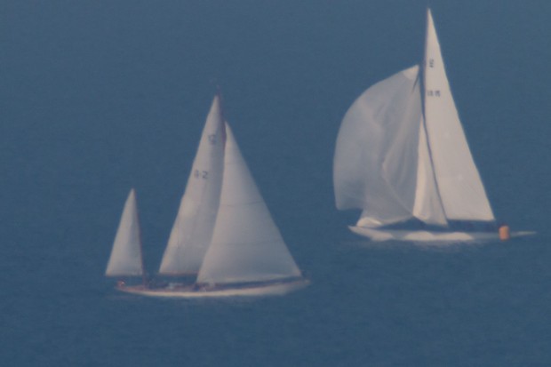 An warmen Tagen vor allem Hitzeflimmern, das dem Foto eine impressionistische Anmutung gibt. (Foto: Werner Pluta/Golem.de)