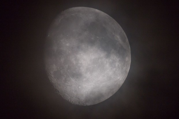 Oder der Mond. (Foto: Werner Pluta/Golem.de)