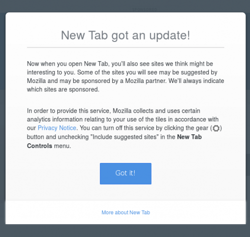 Information zur Funktion der Tiles in der US-Variante des Browsers (Screenshot: Golem.de)