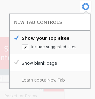 Die Suggested Tiles können leicht abgeschaltet werden. (Screenshot: Golem.de)
