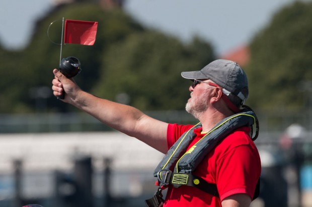 ... und dann schlief er auch noch ein. (Foto: Werner Pluta/Golem.de)