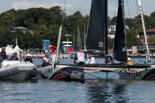 Bei Flaute sind die besten Segler machtlos. (Foto: Werner Pluta/Golem.de)