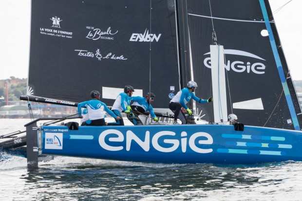 Wichtig ist, dass die Manöver sitzen. (Foto: Werner Pluta/Golem.de)